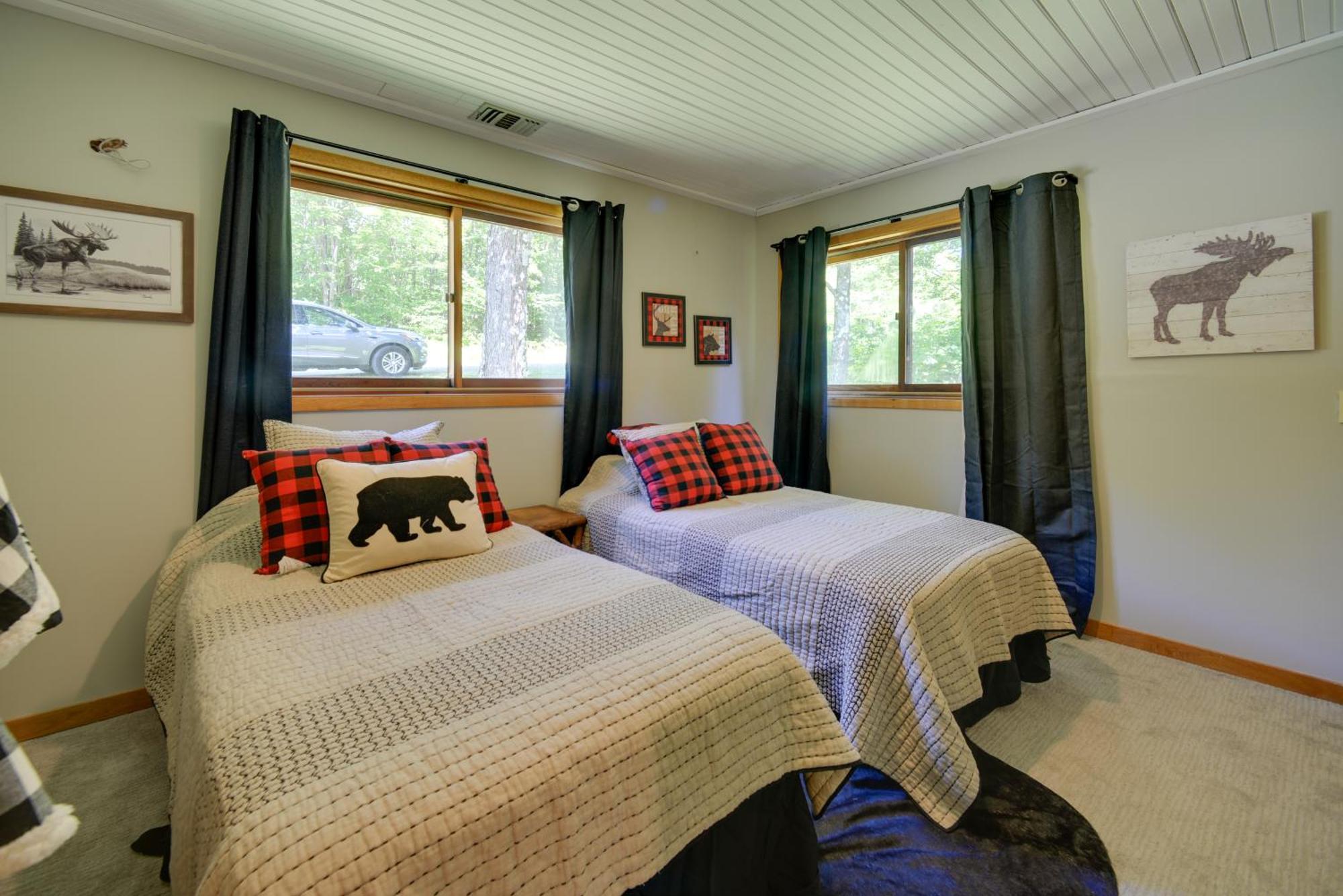 Wilmington Retreat With Deck, Lake Views And Game Room Exterior foto