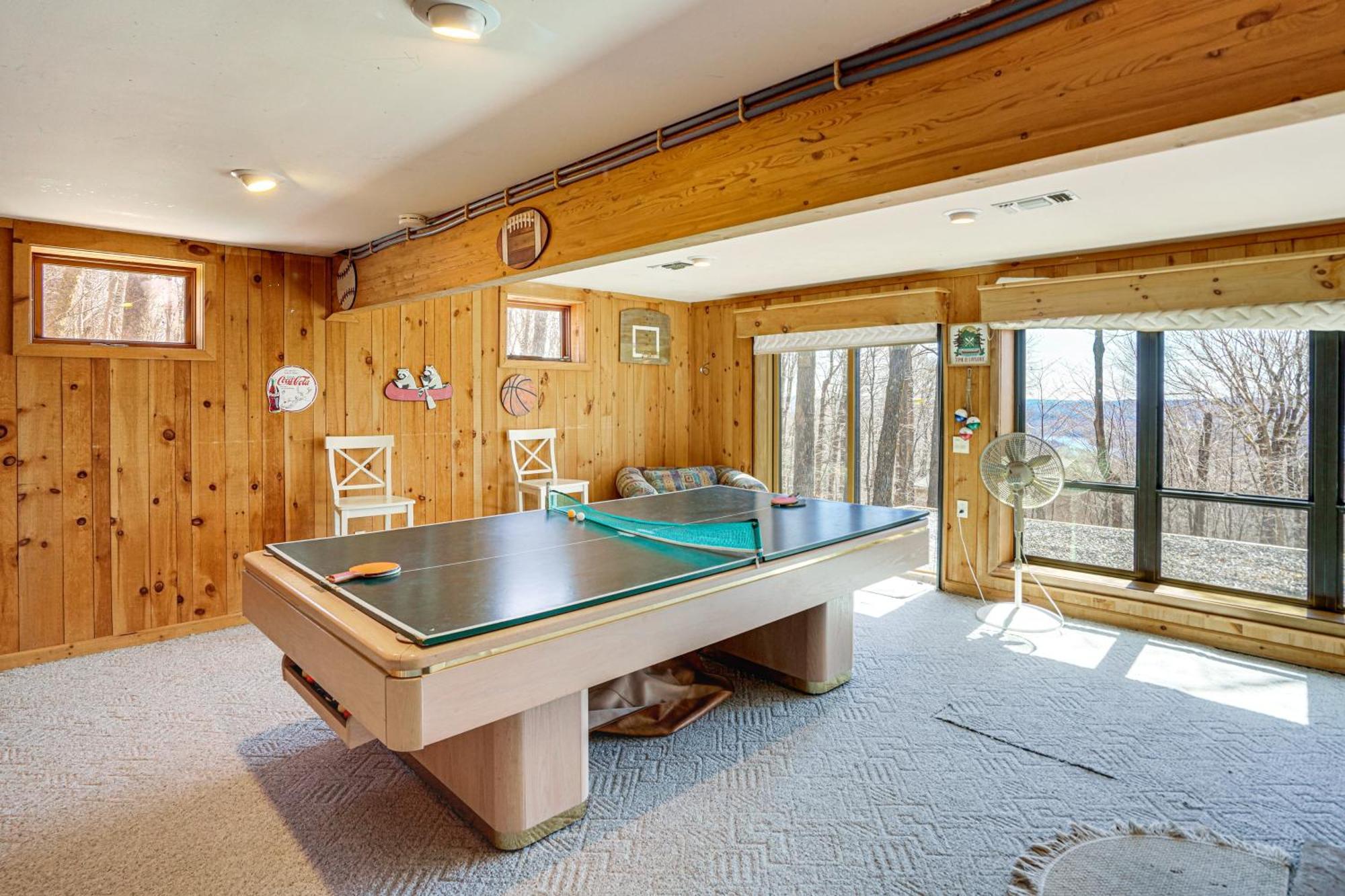 Wilmington Retreat With Deck, Lake Views And Game Room Exterior foto